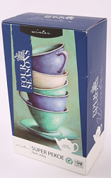 Чай FOUR SEASONS черный цейлонский SUPER PEKOE, 200г*20