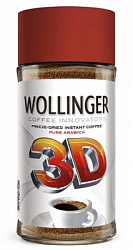 Кофе  WOLLINGER 3D сублимированный с/б, 95г*8