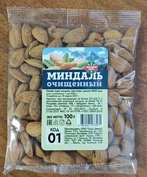 Миндаль сорта Avijor очищенный 100г*40