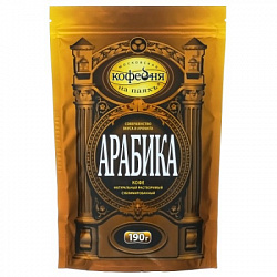 Кофе МКП Арабика сублимированный м/у, 190г*12