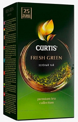 Чай CURTIS Fresh Green зелёный 25пак*1,7г*12