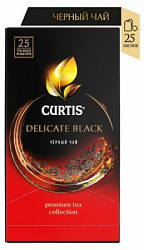 Чай CURTIS Delicate Black чёрный высокогорный 25пак*1,7г*12