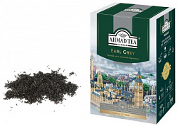 Чай AHMAD TEA Earl Grey чёрный листовой с бергамотом, карт/у, 200г*12 