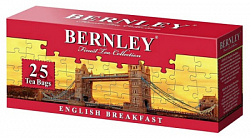 Чай BERNLEY Еnglish Breakfast чёрный б/к, 25пак*2г*24