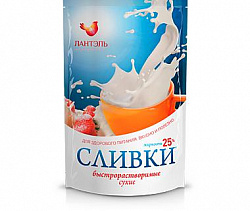 Сливки сухие ЛАНТЭЛЬ Нежный Заменитель на растительной основе м/у ЗИП, 350г*10