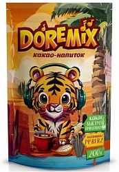 Какао DoReMix растворимый м/у ЗИП, 200г*12