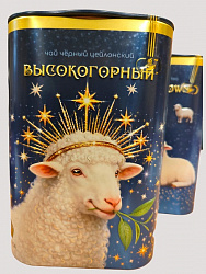 Чай Bonton 2027 Высокогорный чёрный цейлонский крупнолистовой. ж/б 100г*15