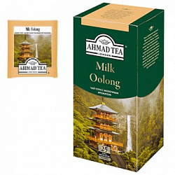 Чай AHMAD TEA Milk Oolong зелёный в/к, 25пак*1,8г*12