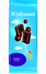 Шоколад ВОЗДУШНЫЙ тёмный пористый, 85г*20