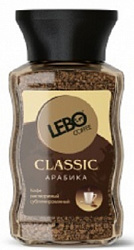 Кофе LEBO Classic сублимированный  с/б, 100г*12