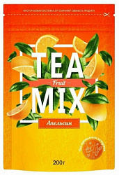 Напиток чайный растворимый гранулированный Tea Mix "Апельсин" м/у, 200г*12