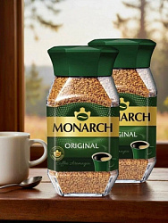 Кофе MONARCH ORIGINAL сублимированный с/б, 190г*6
