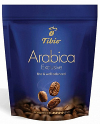 Кофе TIBIO Арабика Эксклюзив растворимый сублимированный , м/у 75г*14