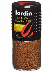Кофе JARDIN №3 Kenya Kilimanjaro сублимированный с/б, 95г*12