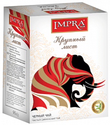 Чай IMPRA Белая Серия чёрный крупнолистовой карт/у, 90г*30
