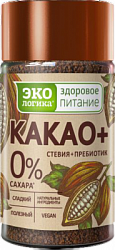 Какао ЭКОЛОГИКА Какао Плюс растворимый гранулированный с/б, 125г*15
