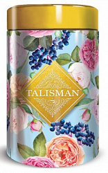 "Чай TALISMAN ""Букет 14.М"" Чёрная Рябина, чёрный ж/б 100г*30"