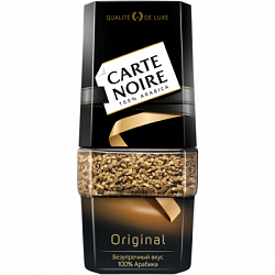 Кофе CARTE NOIRE Original сублимированный с/б, 95г*6