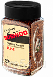 Кофе BUSHIDO Original сублимированный с/б, 100г*9