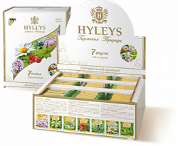 Чай HYLEYS Гармония Природы Ассорти 7 вкусов в/к, 100пак*1,5г*9