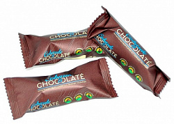 Конфета Мультизлаковая Co barre de CHOCOLAT с тёмной глазурью, гофрокороб 2кг