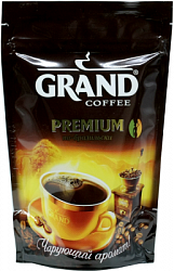 Кофе GRAND Premiun По-Бразильски гранулированный  м/у, 50г*20