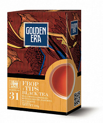 Чай GOLDEN ERA 31 FBOP TIPS чёрный цейлонский с типсами, 100г*40