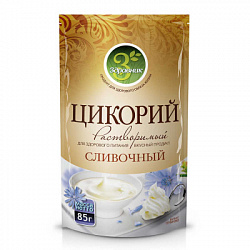 Цикорий ЗДРАВНИК Сливочный растворимый м/у ЗИП, 85г*12